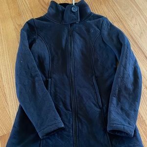 The North Face quilted mid length